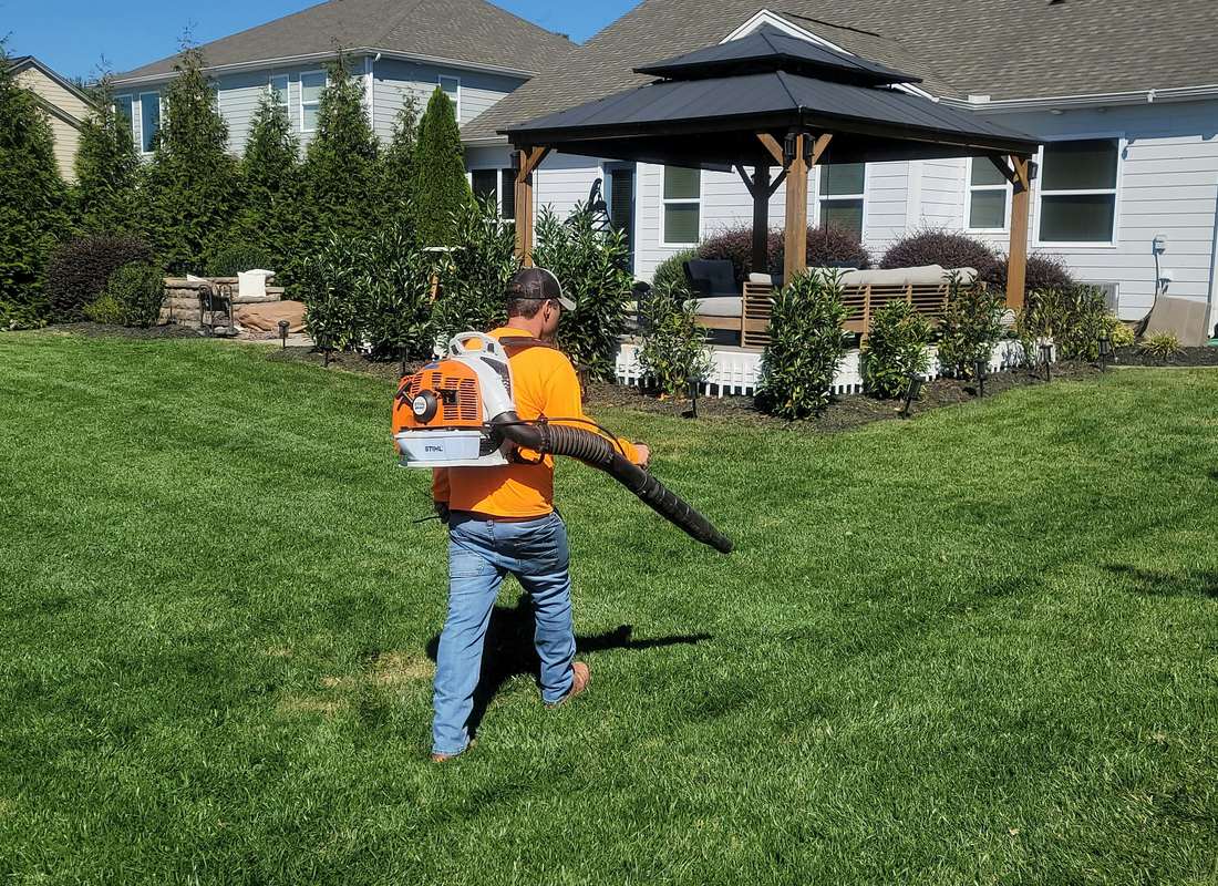 Lawn care crew serving the Cape Fear region